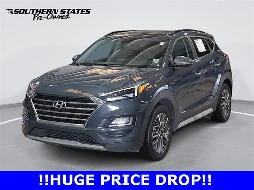 2021 Hyundai TUCSON Ultimate