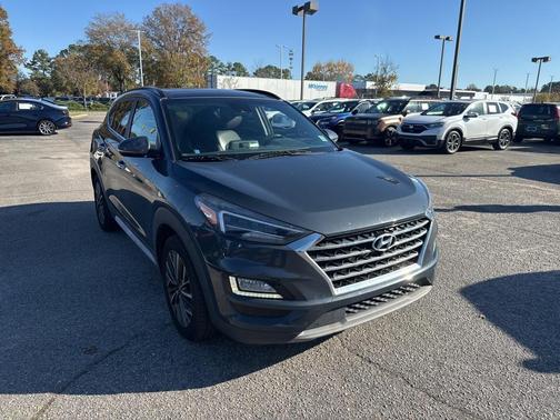 2021 Hyundai TUCSON Ultimate