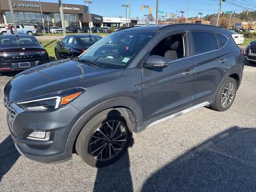 2021 Hyundai TUCSON Ultimate