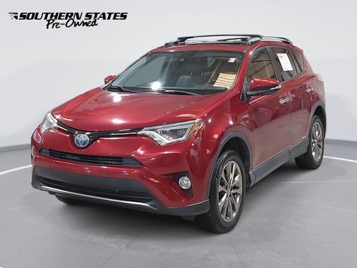 2018 Toyota RAV4 Hybrid Limited