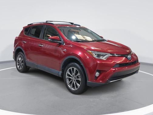 2018 Toyota RAV4 Hybrid Limited