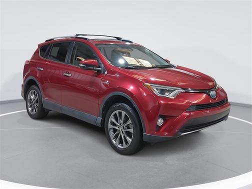 2018 Toyota RAV4 Hybrid Limited