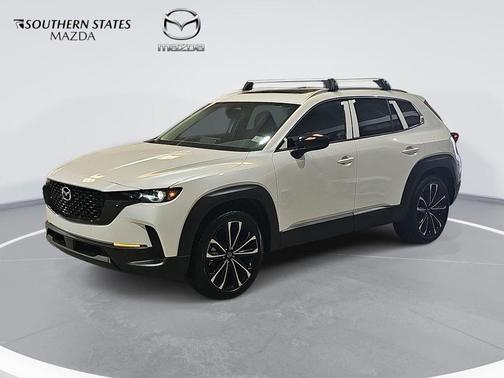 wind chill pearl 2026 Mazda CX-50 2.5 S Premium Package