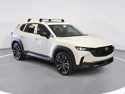 wind chill pearl 2026 Mazda CX-50 2.5 S Premium Package