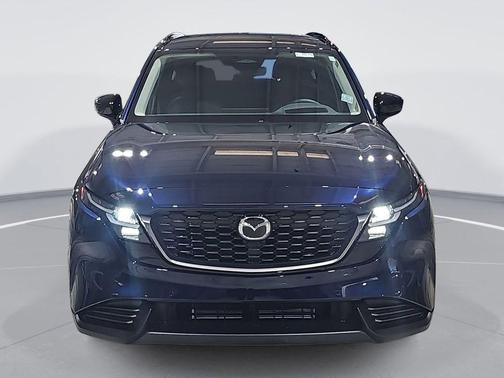 Navy Blue Mica 2026 Mazda CX-5 2.5 S Preferred Package