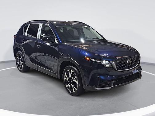 Navy Blue Mica 2026 Mazda CX-5 2.5 S Preferred Package