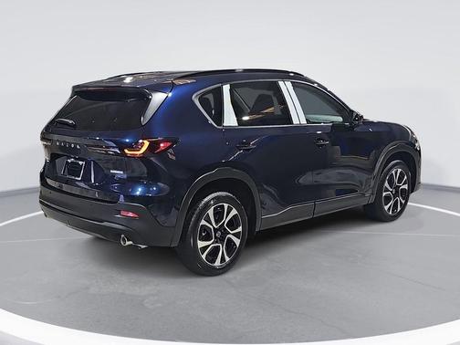 Navy Blue Mica 2026 Mazda CX-5 2.5 S Preferred Package