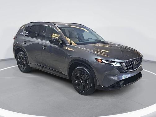 Machine Gray Metallic 2026 Mazda CX-5 2.5 S