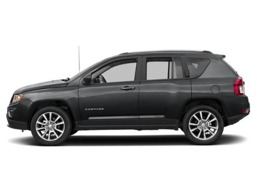 Granite Crystal Metallic Clearcoat 2015 Jeep Compass High Altitude
