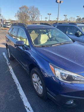 Lapis Blue Pearl 2017 Subaru Outback 2.5i Premium