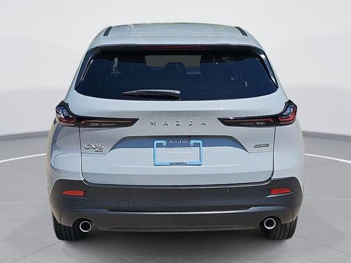 Aero Gray Metallic 2026 Mazda CX-5 2.5 S Select Package
