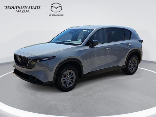Aero Gray Metallic 2026 Mazda CX-5 2.5 S Select Package
