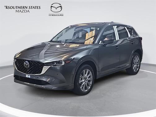 2025 Mazda CX-5 2.5 S Premium Plus Package