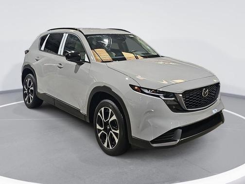Aero Gray Metallic 2026 Mazda CX-5 2.5 S Preferred Package