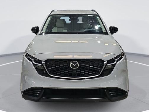 Aero Gray Metallic 2026 Mazda CX-5 2.5 S Preferred Package