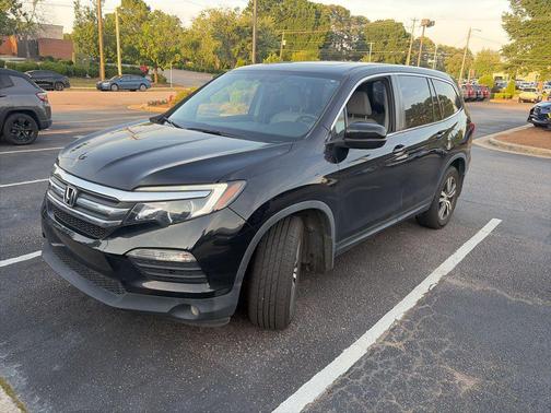 Black 2017 Honda Pilot EX-L