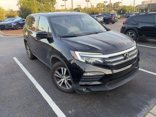 Black 2017 Honda Pilot EX-L
