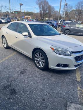 2014 Chevrolet Malibu 1LZ