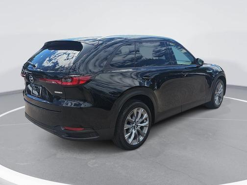 Jet Black Mica 2026 Mazda CX-90 3.3 Turbo Preferred