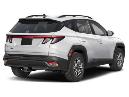 Serenity White Pearl 2025 Hyundai TUCSON XRT