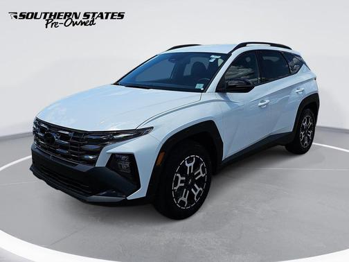 Serenity White Pearl 2025 Hyundai TUCSON XRT