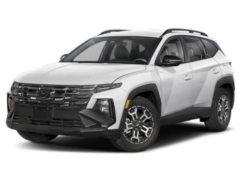 Serenity White Pearl 2025 Hyundai TUCSON XRT