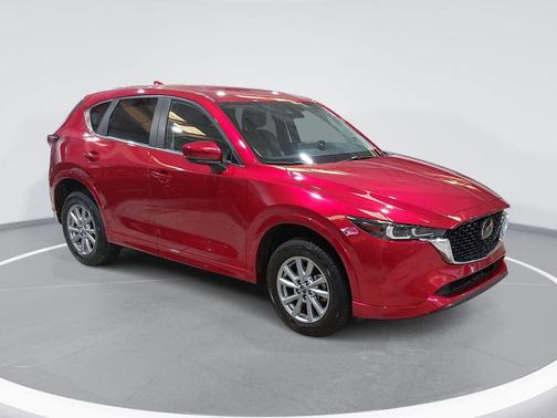 Soul Red Crystal Metallic 2024 Mazda CX-5 2.5 S Select Package