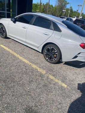 Wolf Gray 2022 Kia K5 GT-Line