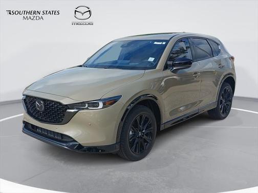2025 Mazda CX-5 Carbon Edition Turbo