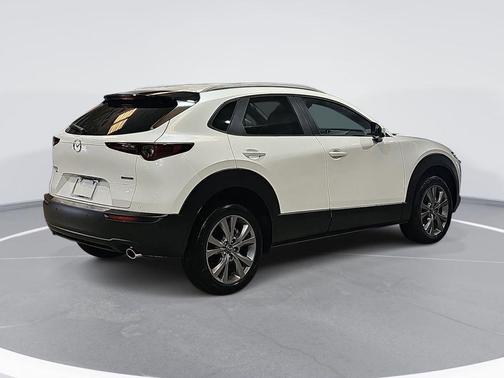 Snowflake White Pearl Mica 2026 Mazda CX-30 2.5 S Preferred Package