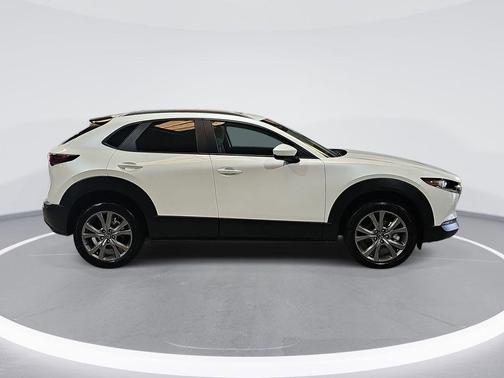 Snowflake White Pearl Mica 2026 Mazda CX-30 2.5 S Preferred Package
