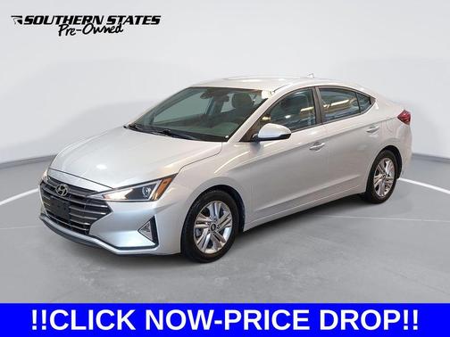 Symphony Silver 2020 Hyundai ELANTRA SEL