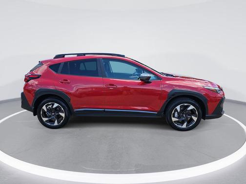 Lithium Red Pearl 2025 Subaru Crosstrek Limited