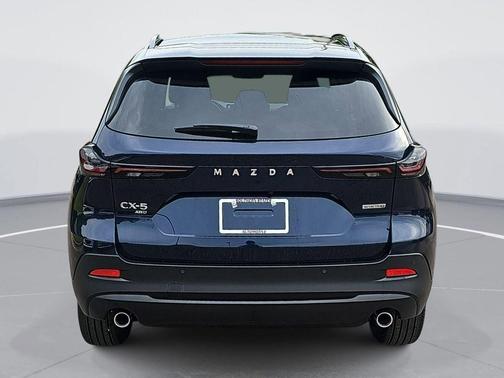 Navy Blue Mica 2026 Mazda CX-5 2.5 S Preferred Package