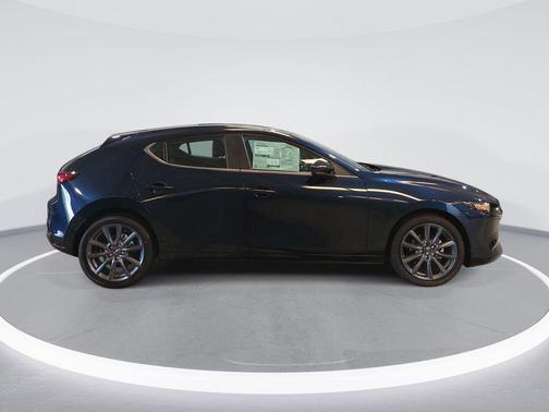Deep Crystal Blue Mica 2026 Mazda Mazda3 FWD w/Preferred Package