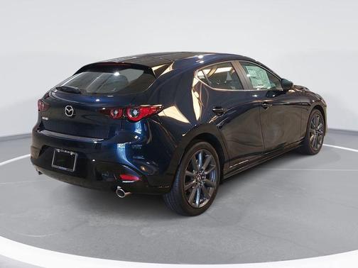 Deep Crystal Blue Mica 2026 Mazda Mazda3 FWD w/Preferred Package