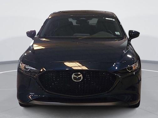 Deep Crystal Blue Mica 2026 Mazda Mazda3 FWD w/Preferred Package