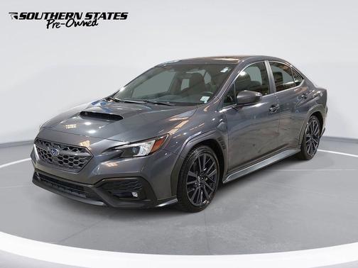 Magnetite Gray Metallic 2024 Subaru WRX Premium