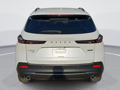 Rhodium White Metallic 2026 Mazda CX-5 2.5 S Preferred Package