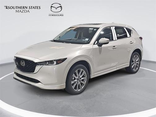 2025 Mazda CX-5 2.5 S Premium Plus Package