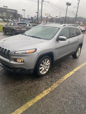 2016 Jeep Cherokee Limited