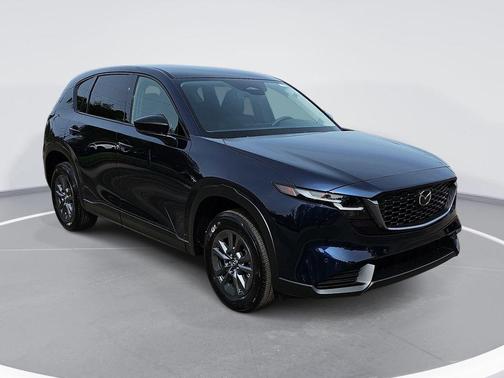 Navy Blue Mica 2026 Mazda CX-5 2.5 S Select Package