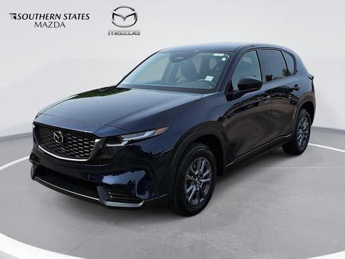 Navy Blue Mica 2026 Mazda CX-5 2.5 S Select Package