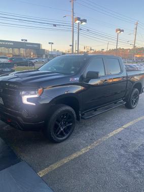 2024 Chevrolet Silverado 1500 LT Trail Boss