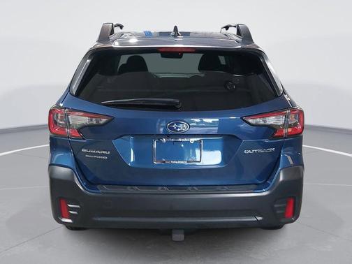 Abyss Blue Pearl 2022 Subaru Outback Premium