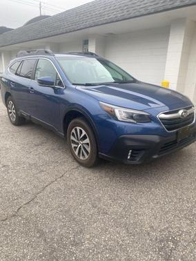 Abyss Blue Pearl 2022 Subaru Outback Premium