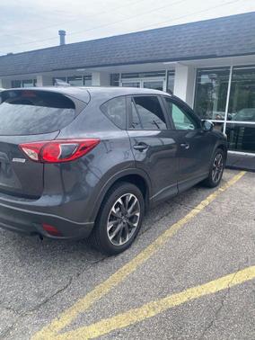 Meteor Gray Mica 2016 Mazda CX-5 Grand Touring