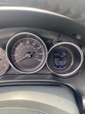 Meteor Gray Mica 2016 Mazda CX-5 Grand Touring