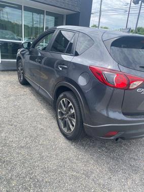 Meteor Gray Mica 2016 Mazda CX-5 Grand Touring