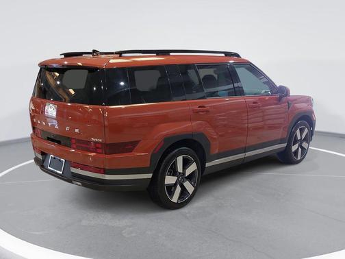 Terracotta Orange 2025 Hyundai SANTA FE Limited